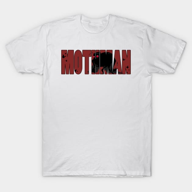 The Mothman T-Shirt by Tuckerjoneson13